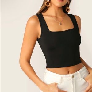 Cropped tank